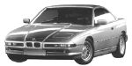 BMW E31 B2600 Fault Code